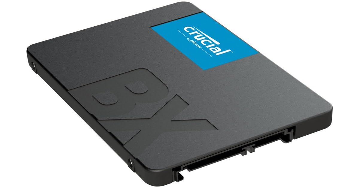 Buy Crucial BX500 500GB 2.5-inch SATA 3D NAND Internal SSD CT500BX500SSD1