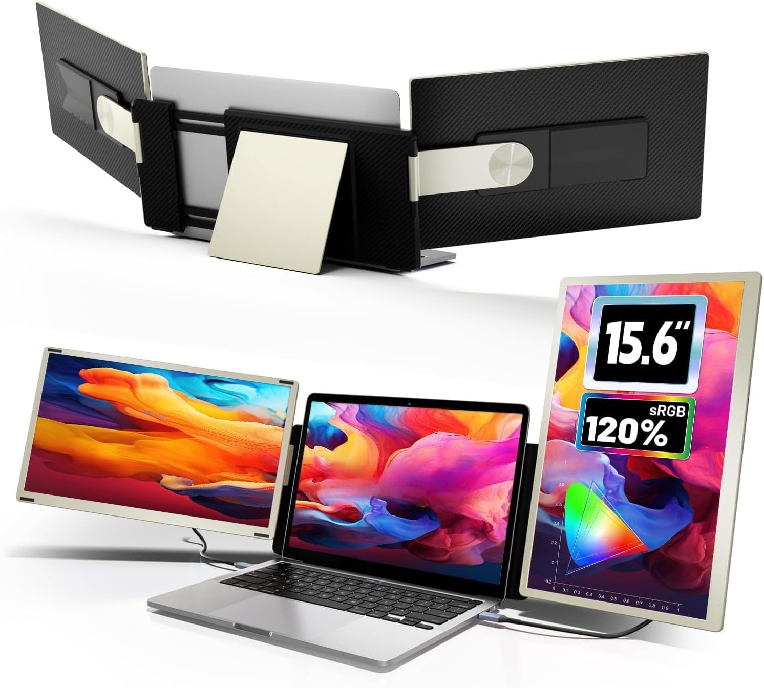 Buy V2COM Laptop Screen Extender 15.6inch - S6