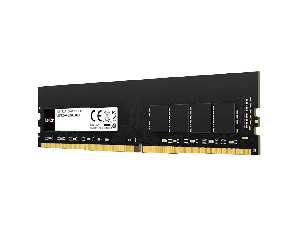 Buy Lexar 8GB DRAM, DDR4 3200 MHz UDIMM Desktop Memory LD4AU008G-B3200GSST
