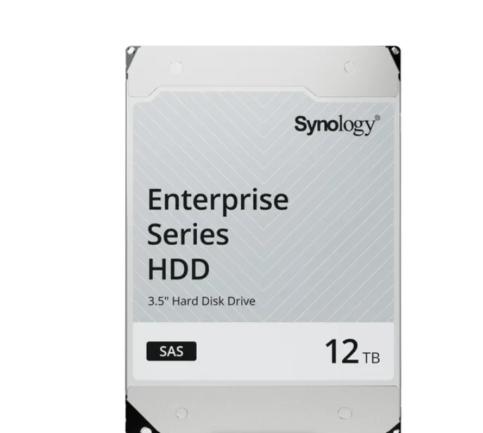 Buy Synology - hard drive - Enterprise - 12 TB - SAS 12Gb/s HAS5310-12T