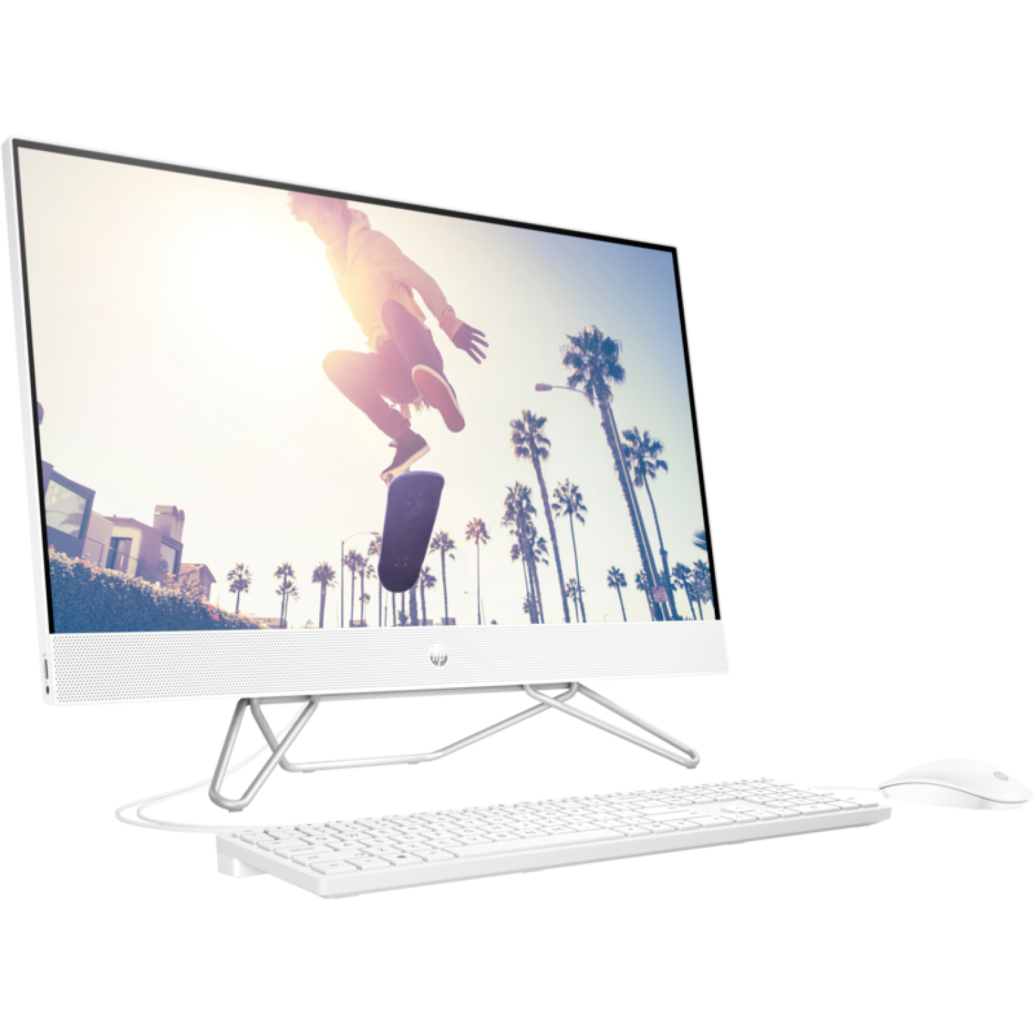 Buy HP AIO 27-cb1004nh i7-1255U 16GB/1TBSSD/IRIS/27FHD-TCH/DOS/WHITE/ENG