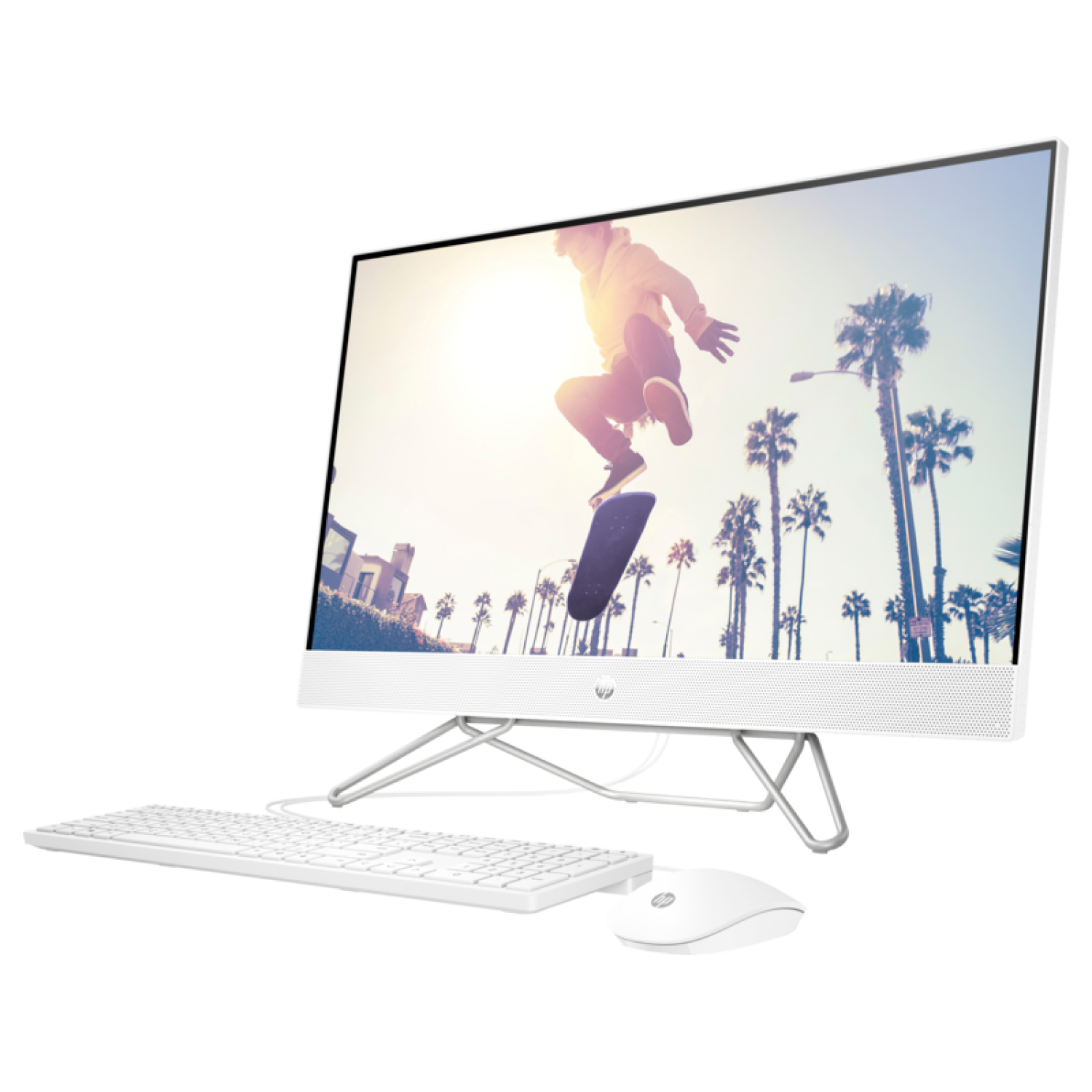 Buy HP AIO 27-cb1004nh i7-1255U 16GB/1TBSSD/IRIS/27FHD-TCH/DOS/WHITE/ENG