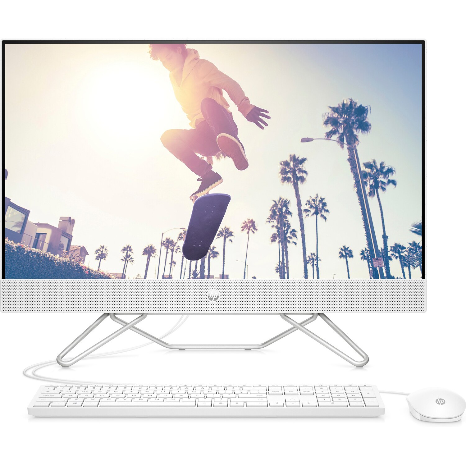 Buy HP AIO 27-cb1004nh i7-1255U 16GB/1TBSSD/IRIS/27FHD-TCH/DOS/WHITE/ENG