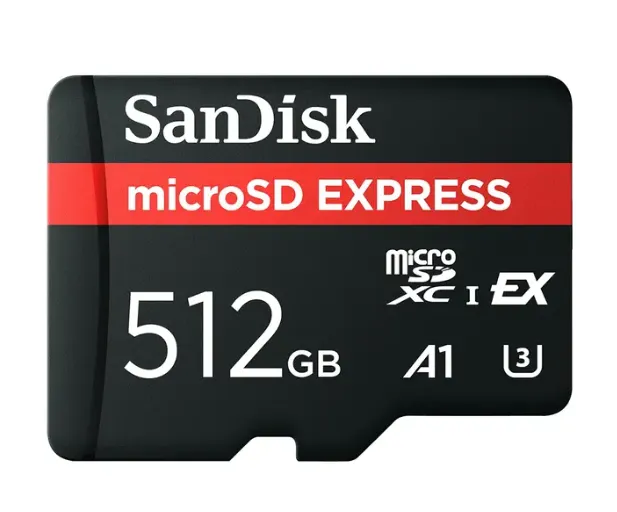 Buy SanDisk 512GB Express MicroSD 880MB/sv SDSDQXFN-512G-GN4MN