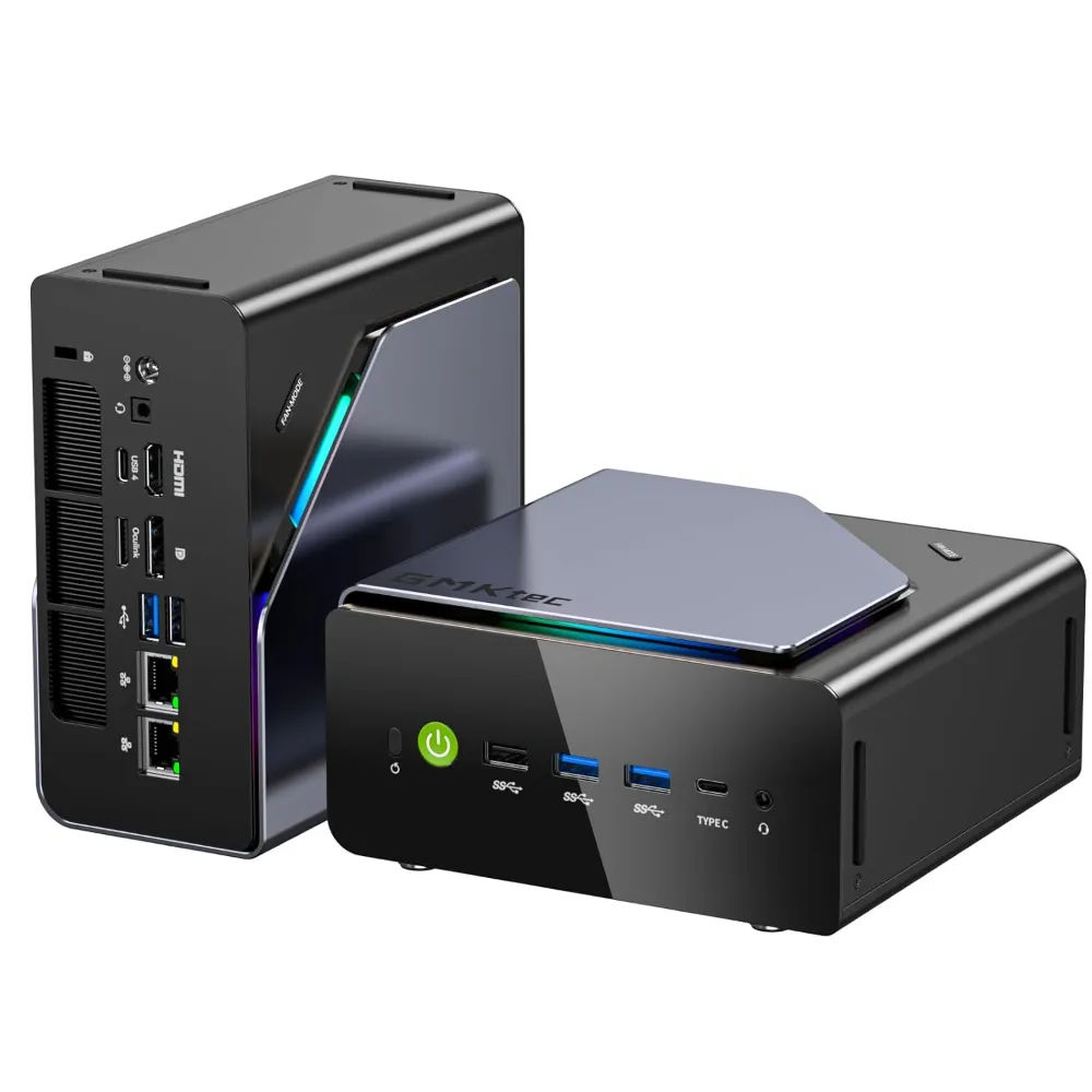 Buy GMKtec K12 Gaming Mini PC Oculink AMD Ryzen 7 H 255