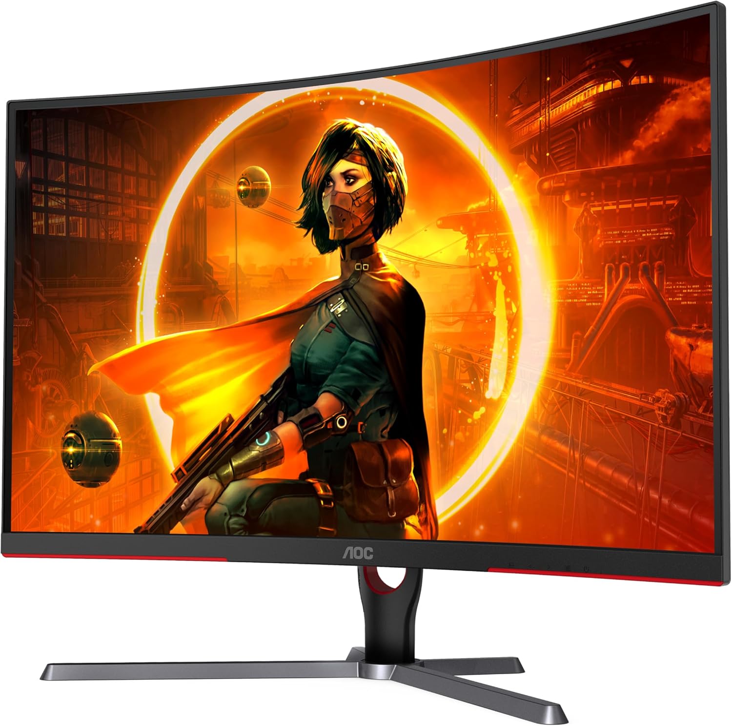 Buy AOC Q32G3SE. Display: 31.5 in, MON-AOC-32-6
