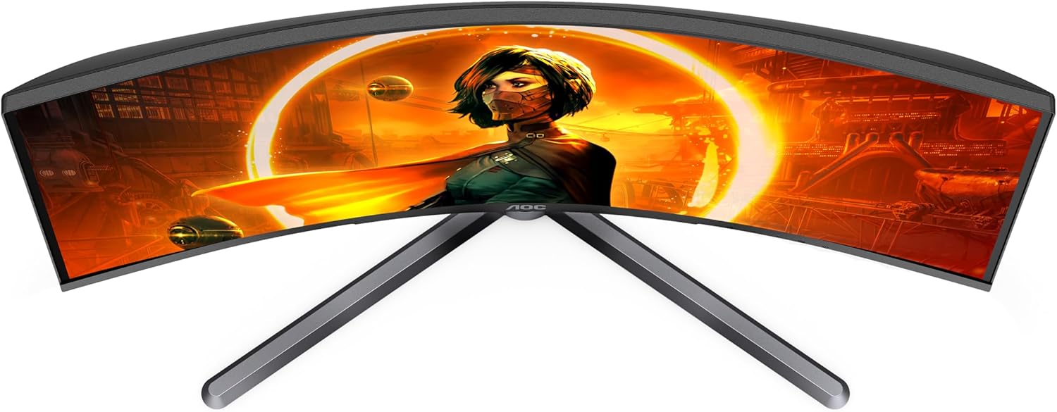 Buy AOC Q32G3SE. Display: 31.5 in, MON-AOC-32-6