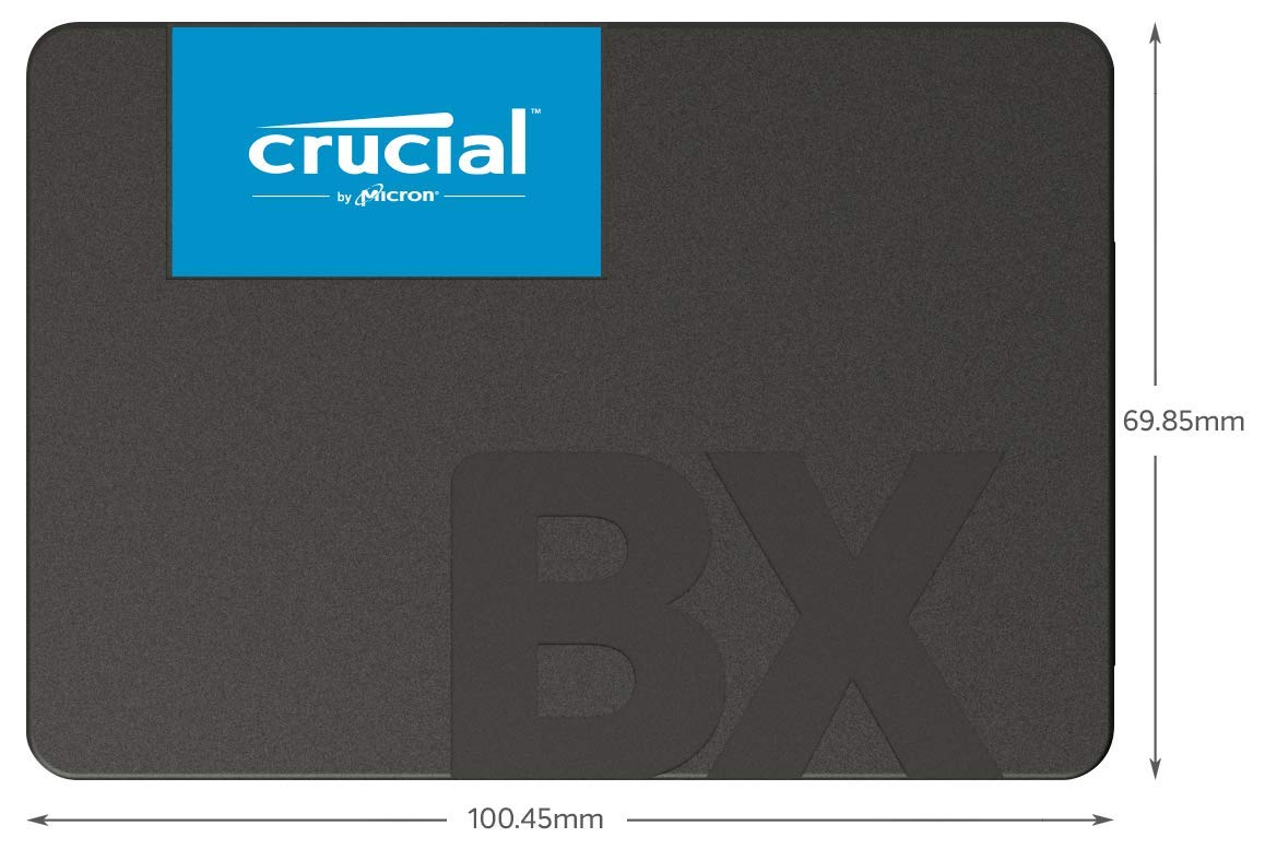 Buy Crucial BX500 2.5 inch Internal Solid State Drive with SATA and 3D NAND Technology CT1000BX500SSD1