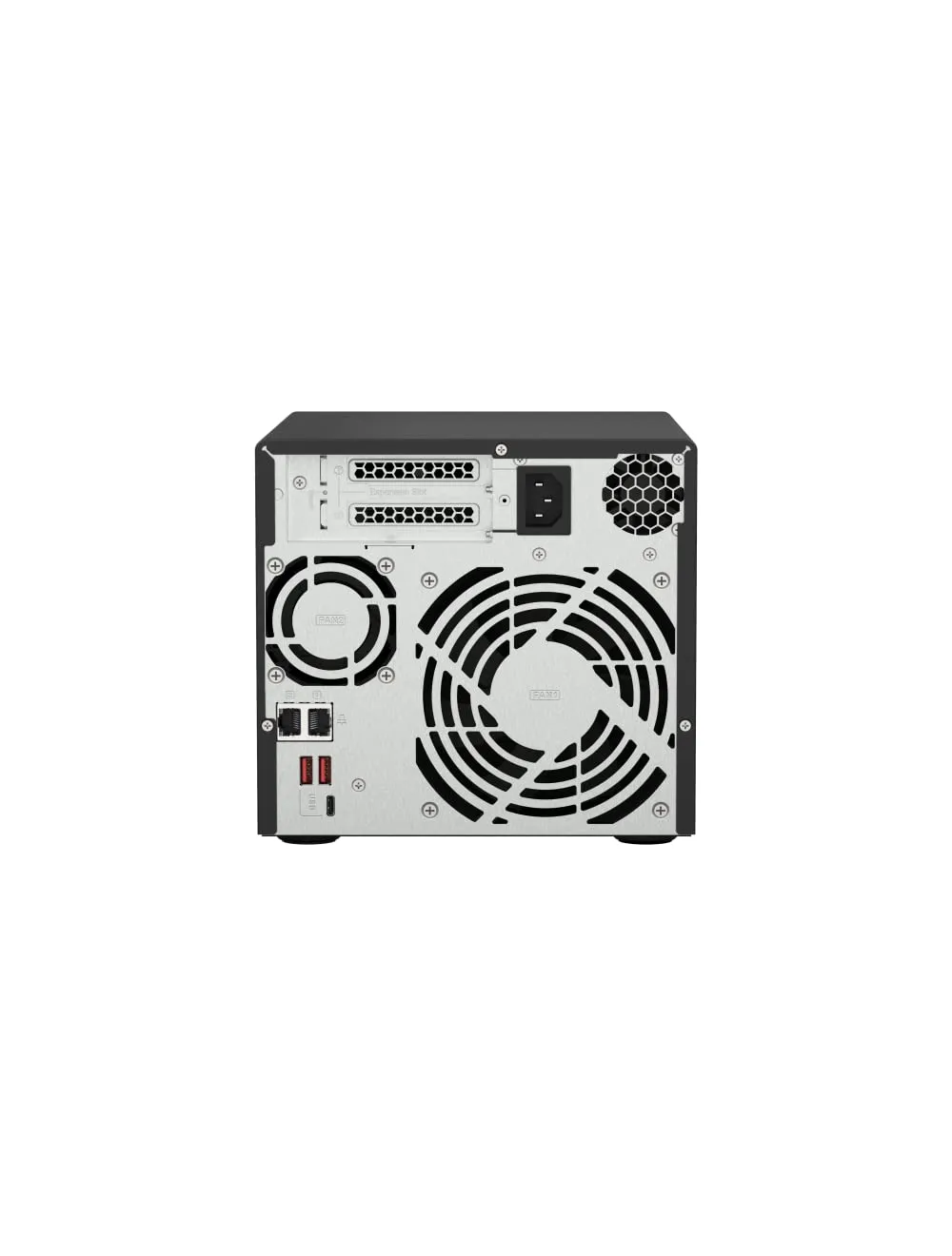 Buy QNAP TS-473A-8G 4-Bay High-Speed NAS AMD Ryzen V1500B 8GB DDR4 ECC Desktop NAS