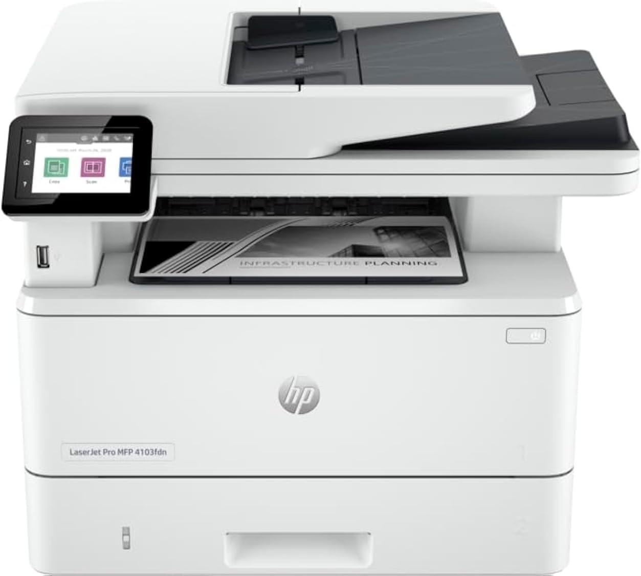 Buy HP Printer Laser jet Pro MFP 4103FDN 2Z628A