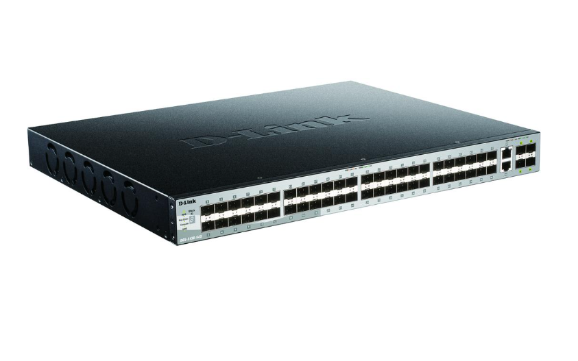 Buy D-LINK  SFP and 2 10G BASE-T+4 10G SFP+ ports DGS-3130-54S 48