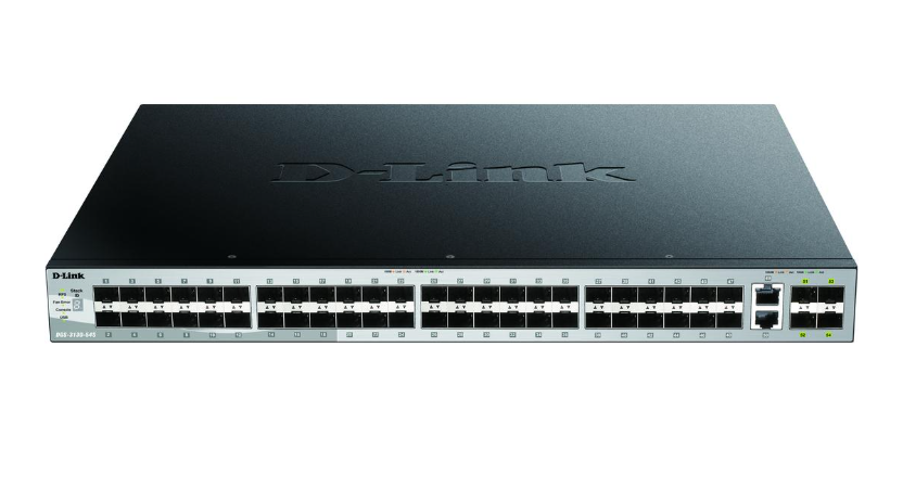 Buy D-LINK  SFP and 2 10G BASE-T+4 10G SFP+ ports DGS-3130-54S 48
