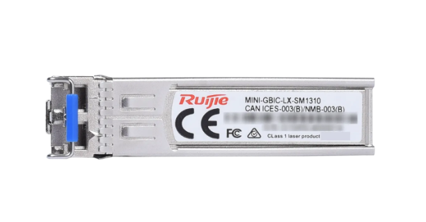 Buy Ruijie  1000BASE-SX SFP 1310-nm 10-km DDM Duplex LC SMF Optical Transceiver Module MINI-GBIC-LX-SM1310