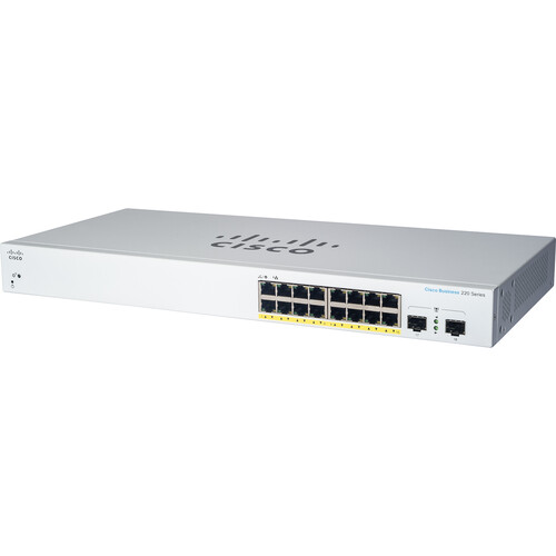 Buy Cisco Gigabit Managed Network Switch with SFP CBS220-16T-2G-CN