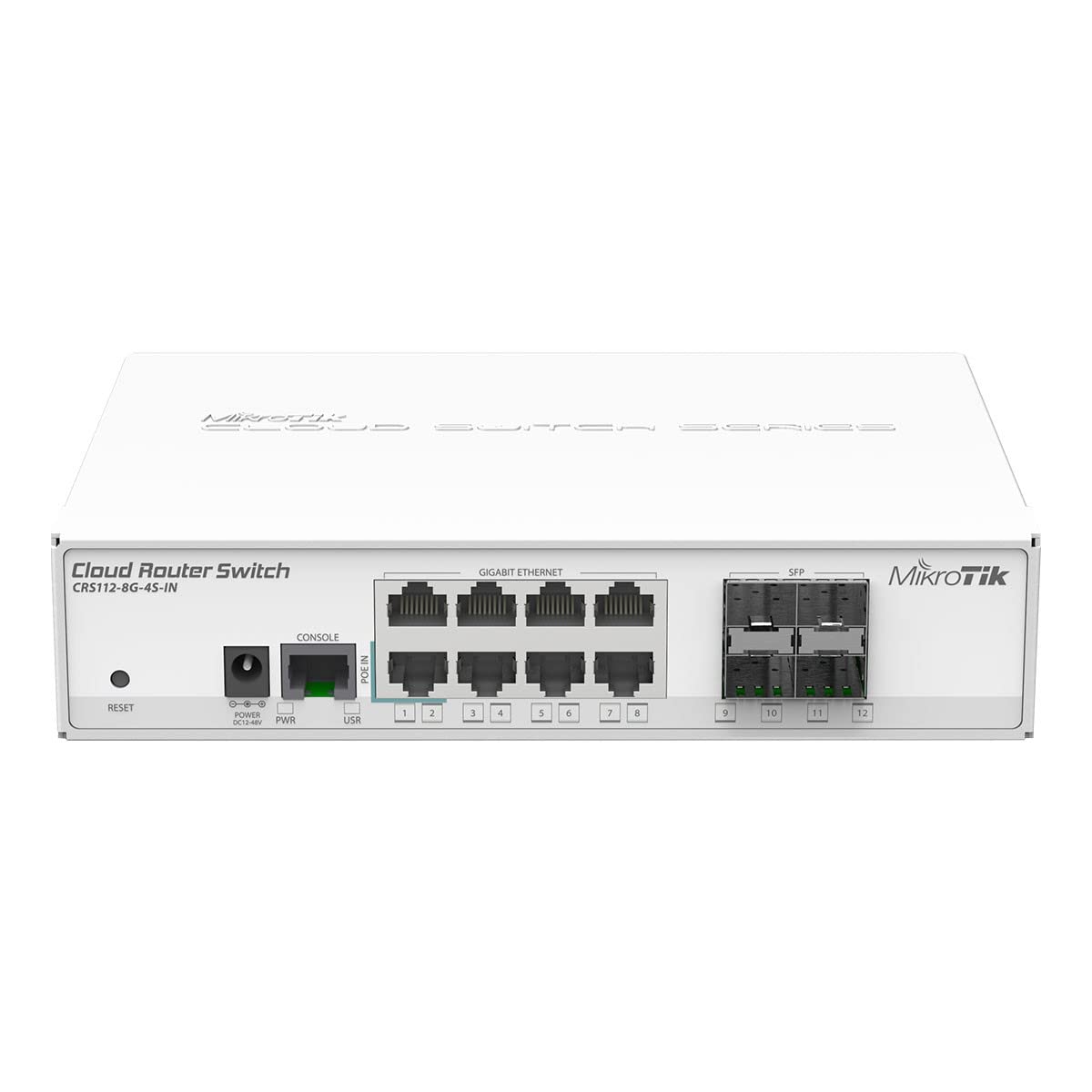 Buy Mikrotik CRS112-8G-4S-IN 8 port Gigabit Cloud Router Switch