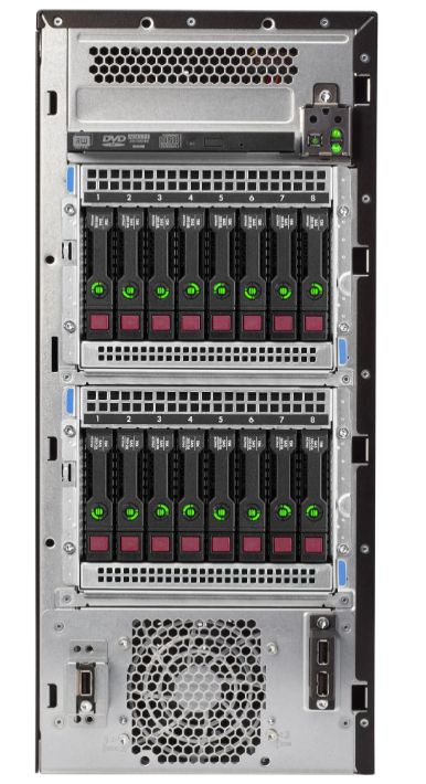 Buy SS-HPH1100079 HPE ProLiant ML110 Gen10 3206R 1P 16GB-R S100i 4LFF 550W PS Server