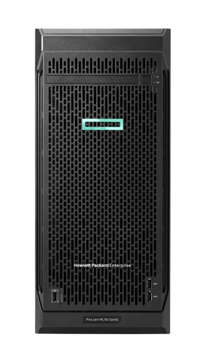 Buy SS-HPH1100079 HPE ProLiant ML110 Gen10 3206R 1P 16GB-R S100i 4LFF 550W PS Server
