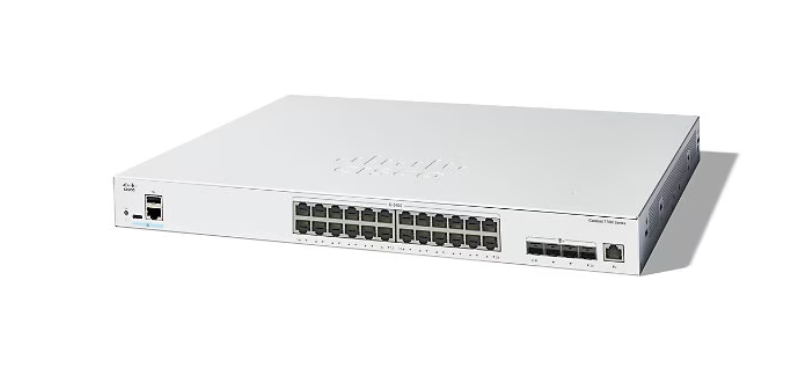 Buy Cisco Catalyst   switch - 24 ports - smart - rack-mountable C1300-24XT