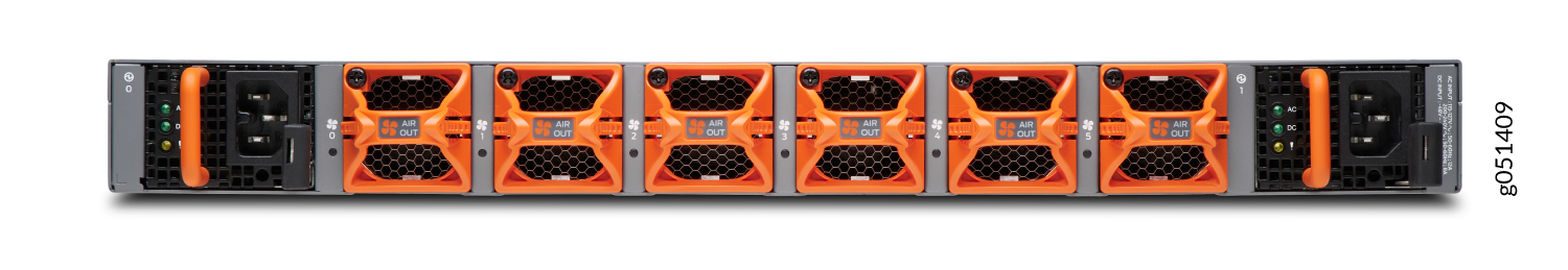 Buy QFX5130-32CD-AFO Juniper Networks QFX Series 5130-32CD - switch - 32 ports - managed - rack-mountable