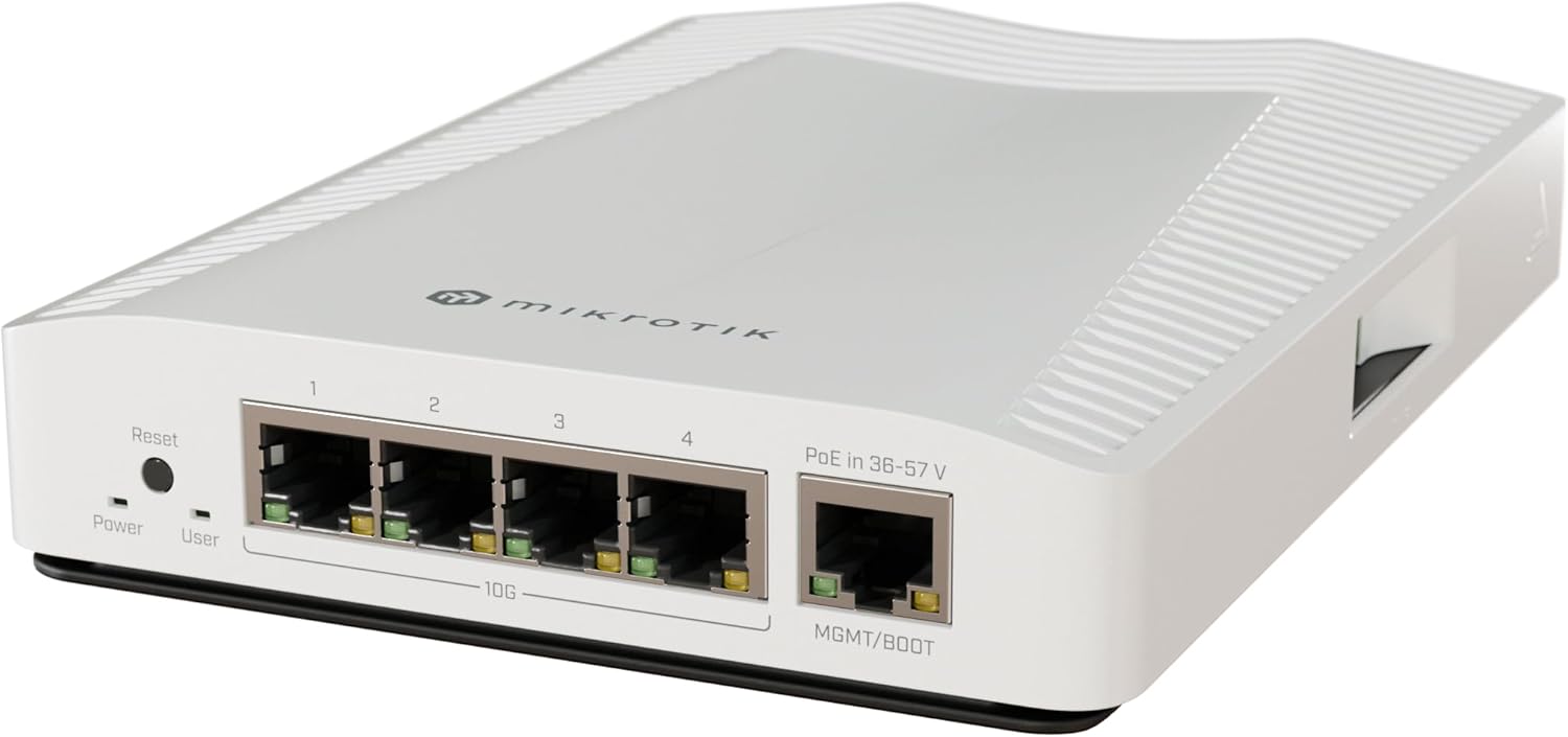 Buy MikroTik 4-Port 10G Managed Network Switch CRS304-4XG-IN