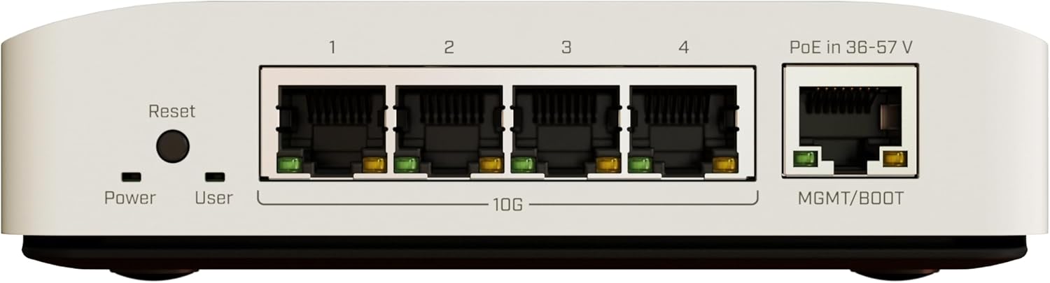 Buy MikroTik 4-Port 10G Managed Network Switch CRS304-4XG-IN
