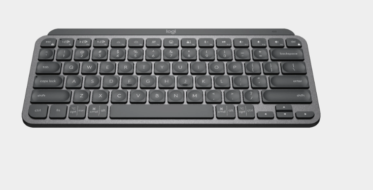 Buy Logitech Keyboard Wireless - MX Keys Mini English (Graphite) 920-010498