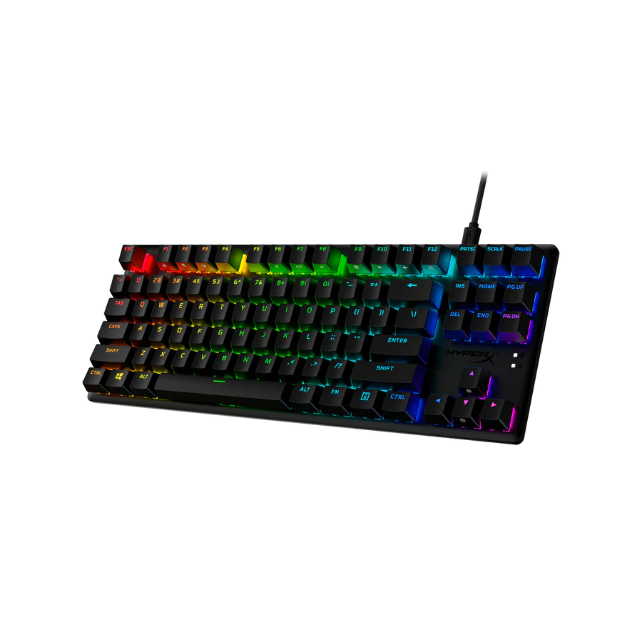Buy HyperX Alloy Origins Core PBT HX Red - Mechanical TKL Gaming Keyboard Arabic