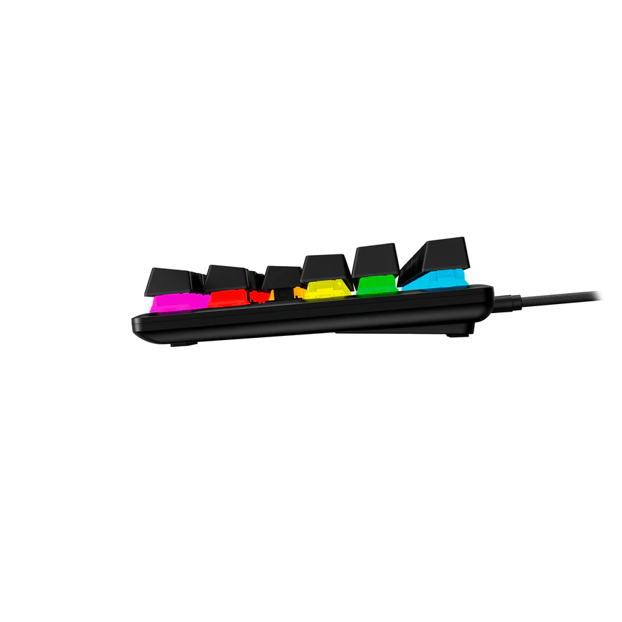 Buy HyperX Alloy Origins Core PBT HX Red - Mechanical TKL Gaming Keyboard Arabic