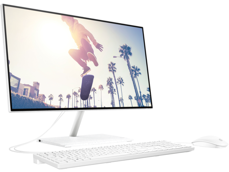 Buy HP AIO 24-cb1038nh i7-1255U 8GB/512GBSSD/23.8FHD/TCH/DOS/WHITE/ENG