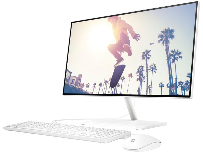 Buy HP AIO 24-cb1038nh i7-1255U 8GB/512GBSSD/23.8FHD/TCH/DOS/WHITE/ENG