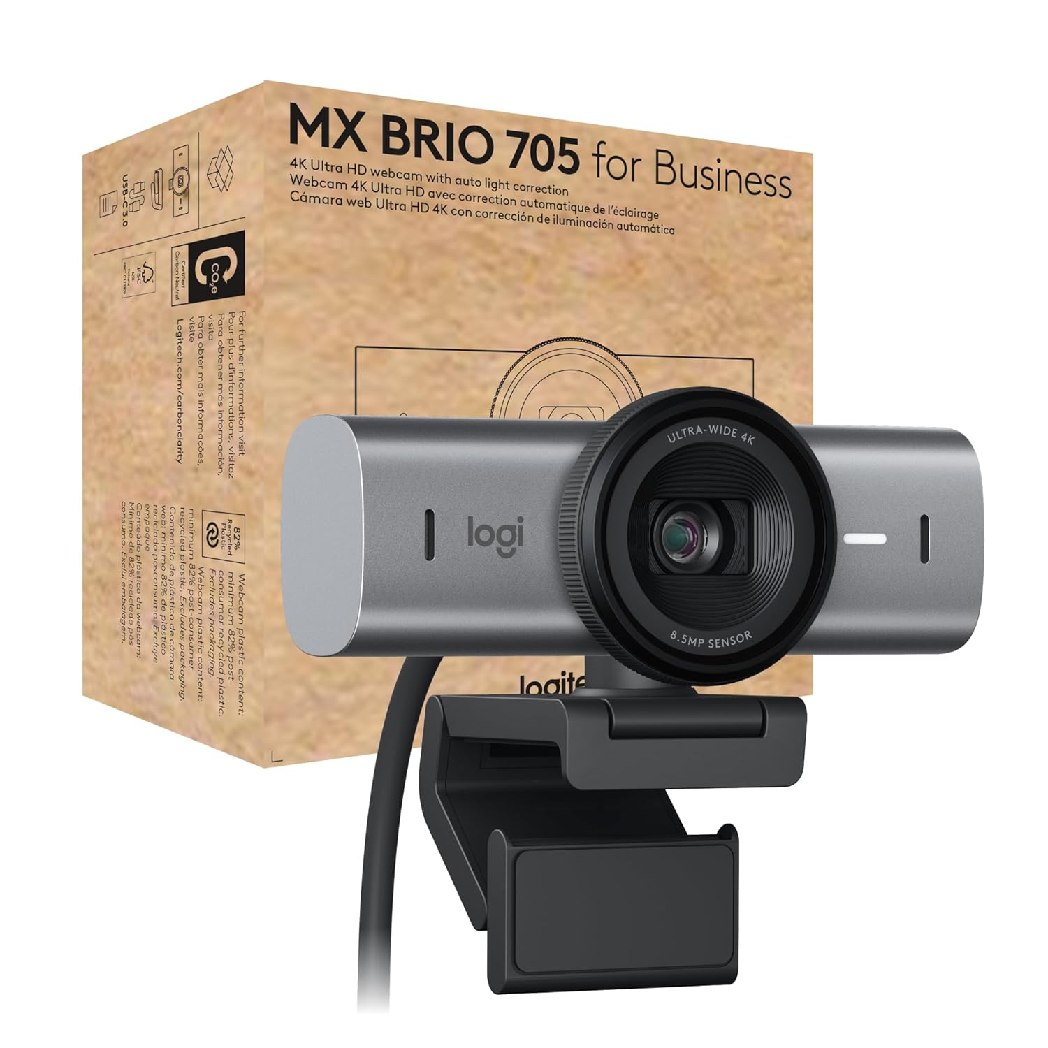 Buy Logitech Webcam MX Brio 705
