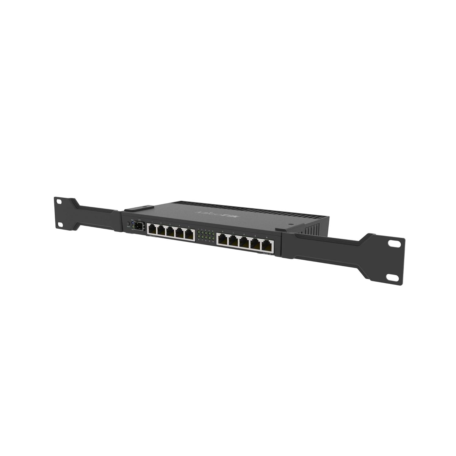 Buy MikroTik RB4011 Ethernet 10-Port Gigabit Router RB4011IGS+RM