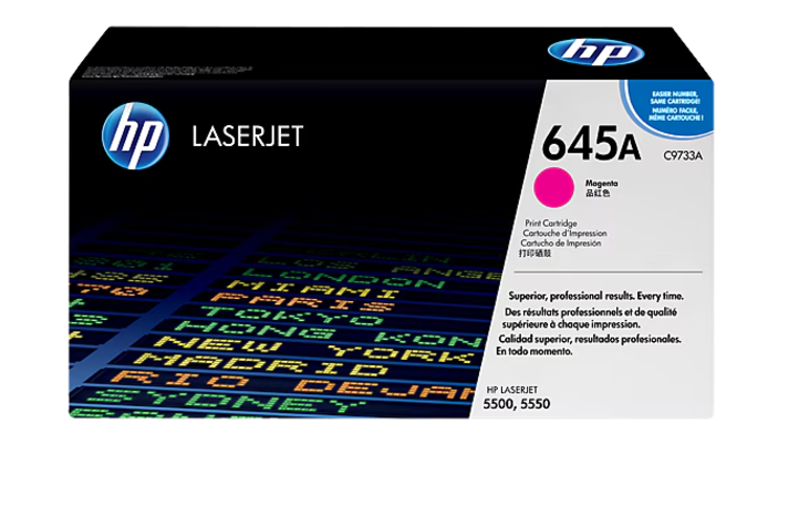 Buy C9733A HP 645A Magenta Original LaserJet Toner Cartridge