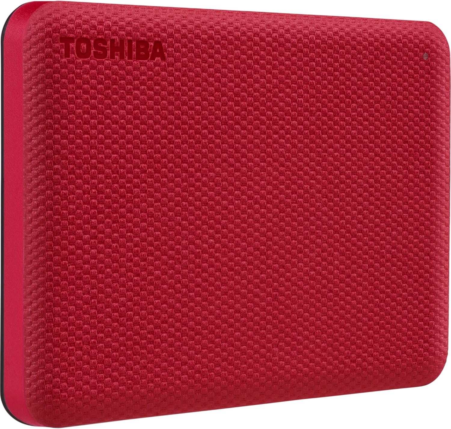Toshiba 4TB Canvio Advance Portable Hard drive USB 3.2 Gen 1 Red-V10 HDTCA40ER3CA