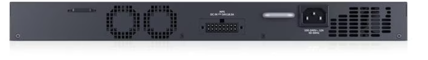 Buy Dell N1524P Switch - 24x 1GbE, 4x 10GbE SFP+, PoE+, Stacking, 1Y ProSupport