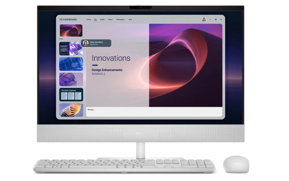 Buy Dell 24 2K IPS Touchscreen All-in-One Intel Core Ultra 5 Series