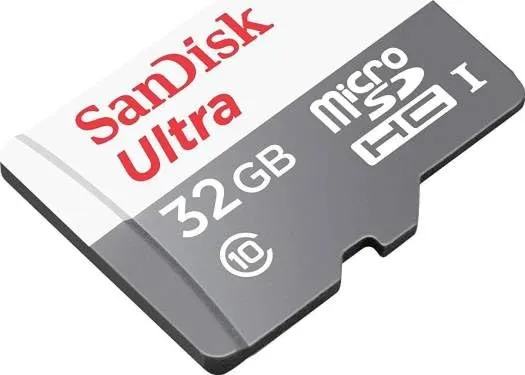 Buy SanDisk 32GB Ultra MicroSD 100MB/s SDSDQUNR-032G-GN3MN