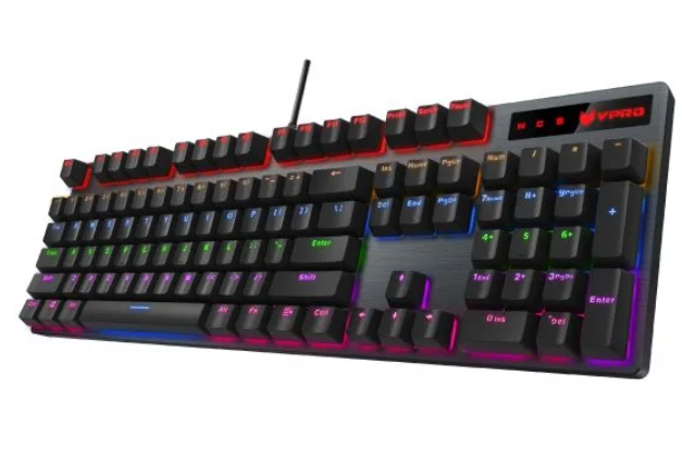 Buy RAPOO VPRO GAMING KEYBOARD WIRED MECHANICAL BACKLIT V500 PR