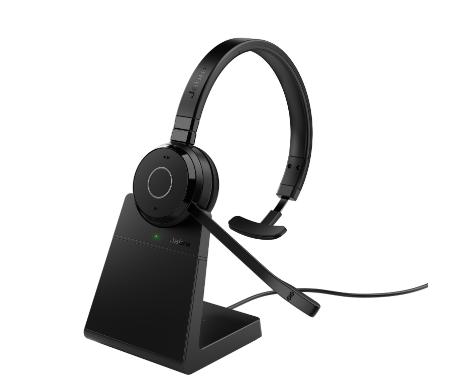 Buy 6693-833-399 Jabra Evolve 65 TE MS Mono Stand Headset