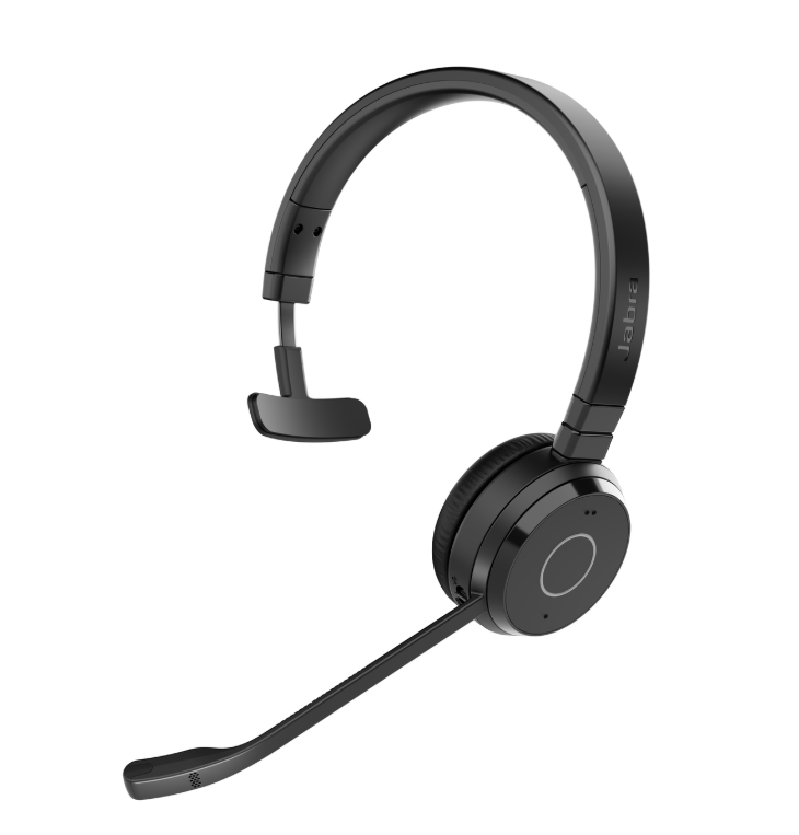 Buy 6693-833-399 Jabra Evolve 65 TE MS Mono Stand Headset