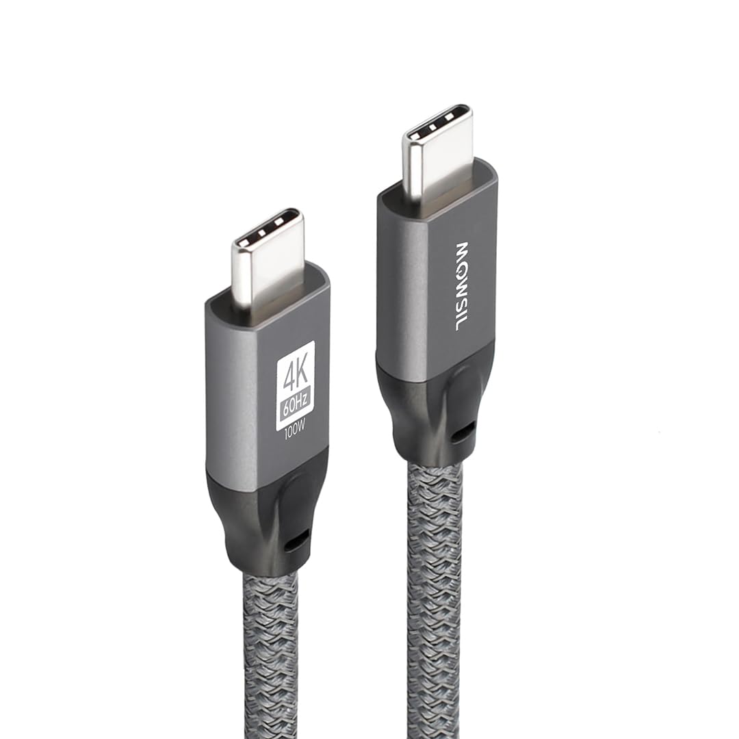 Buy Mowsil HDMI 4K 30Hz 1.4 Cable 1Mtr MOHD101