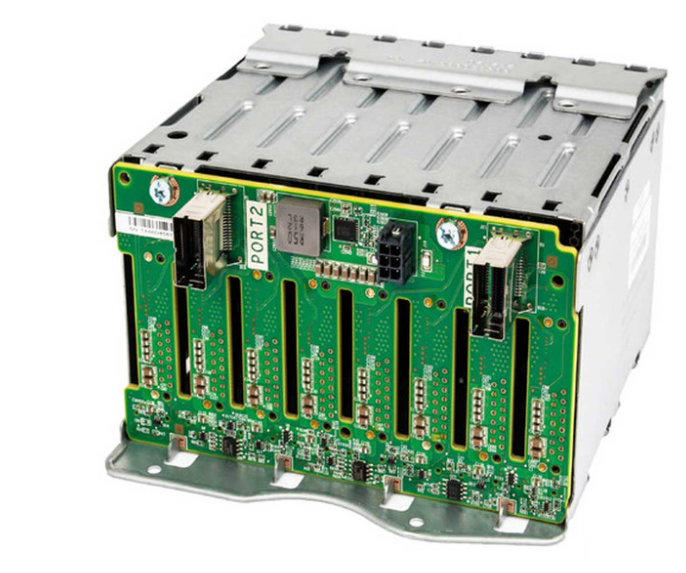 Buy HPE DL300 Gen10+ 2U 8SFF x1 Tri-Mode Basic U.3 Backplane Kit  P27194-B21