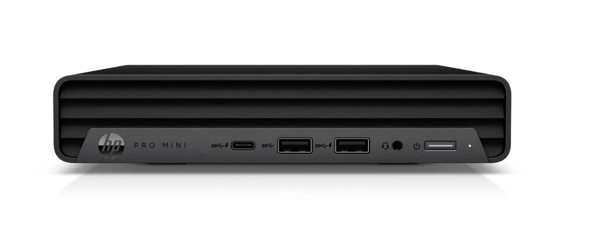 Buy 935X8EA#BH5 HP DESKTOP Pro Mini 400 G9 i3-13100T 8GB 256GB SSD SHARED DOS