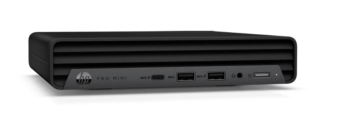 Buy 935X8EA#BH5 HP DESKTOP Pro Mini 400 G9 i3-13100T 8GB 256GB SSD SHARED DOS