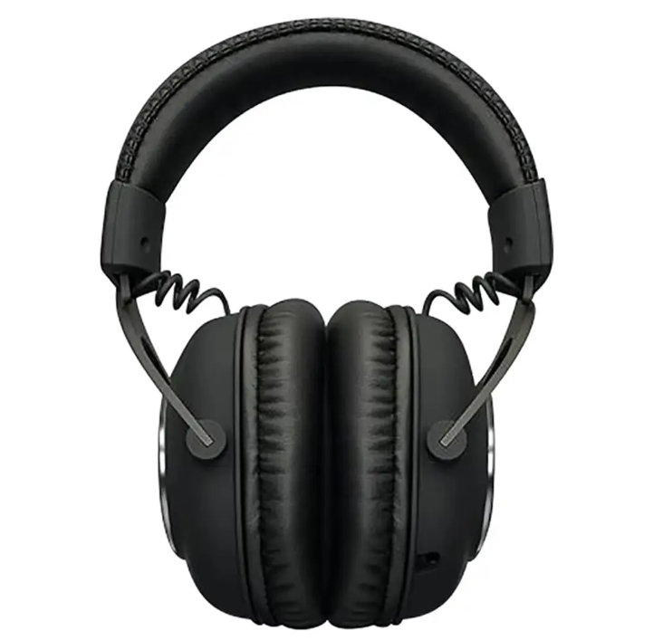 Buy Logitech  PRO XWirLes LIGHTSPD GamHeadset BLACK 981-000907
