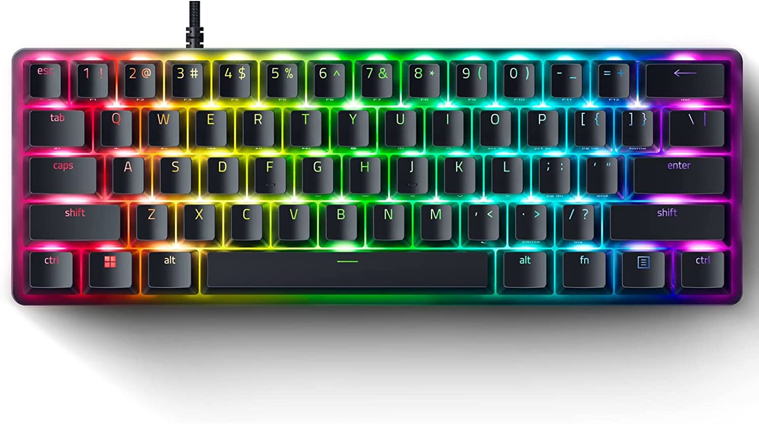 Buy Razer Huntsman Mini - 60% Optical Gaming Keyboard RZ03-03390100-R3M1