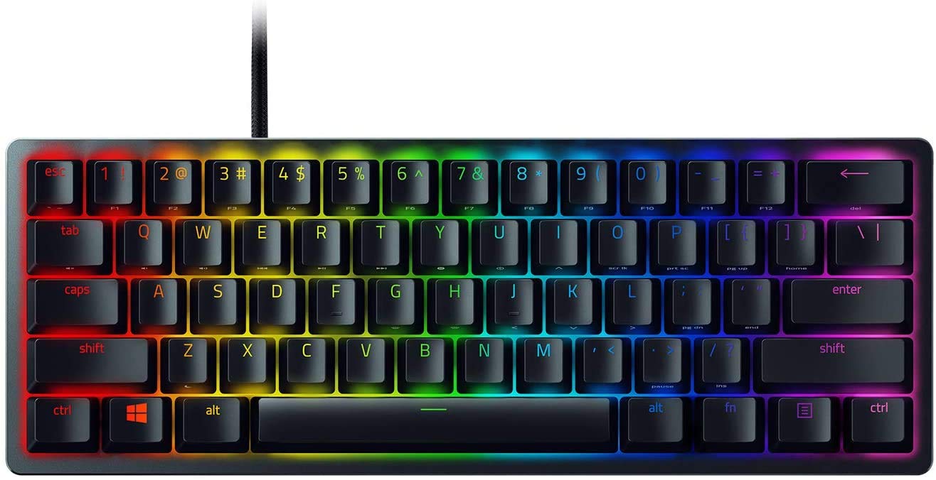 Buy Razer Huntsman Mini - 60% Optical Gaming Keyboard RZ03-03390100-R3M1