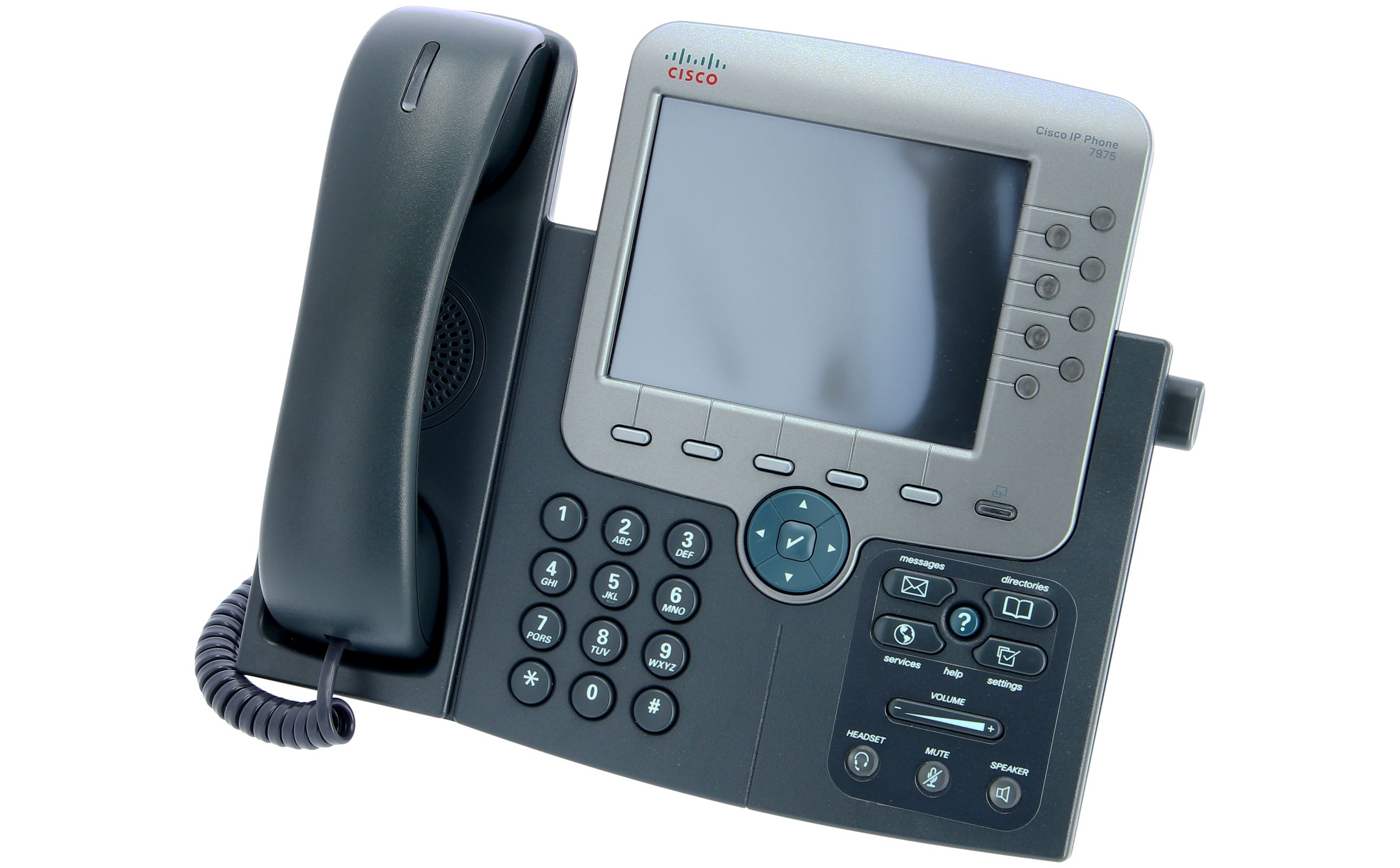 Buy CP-7975G Cisco Unified IP Phone 7975, Gig Ethernet, Color Cisco 7900 Unified IP Phone