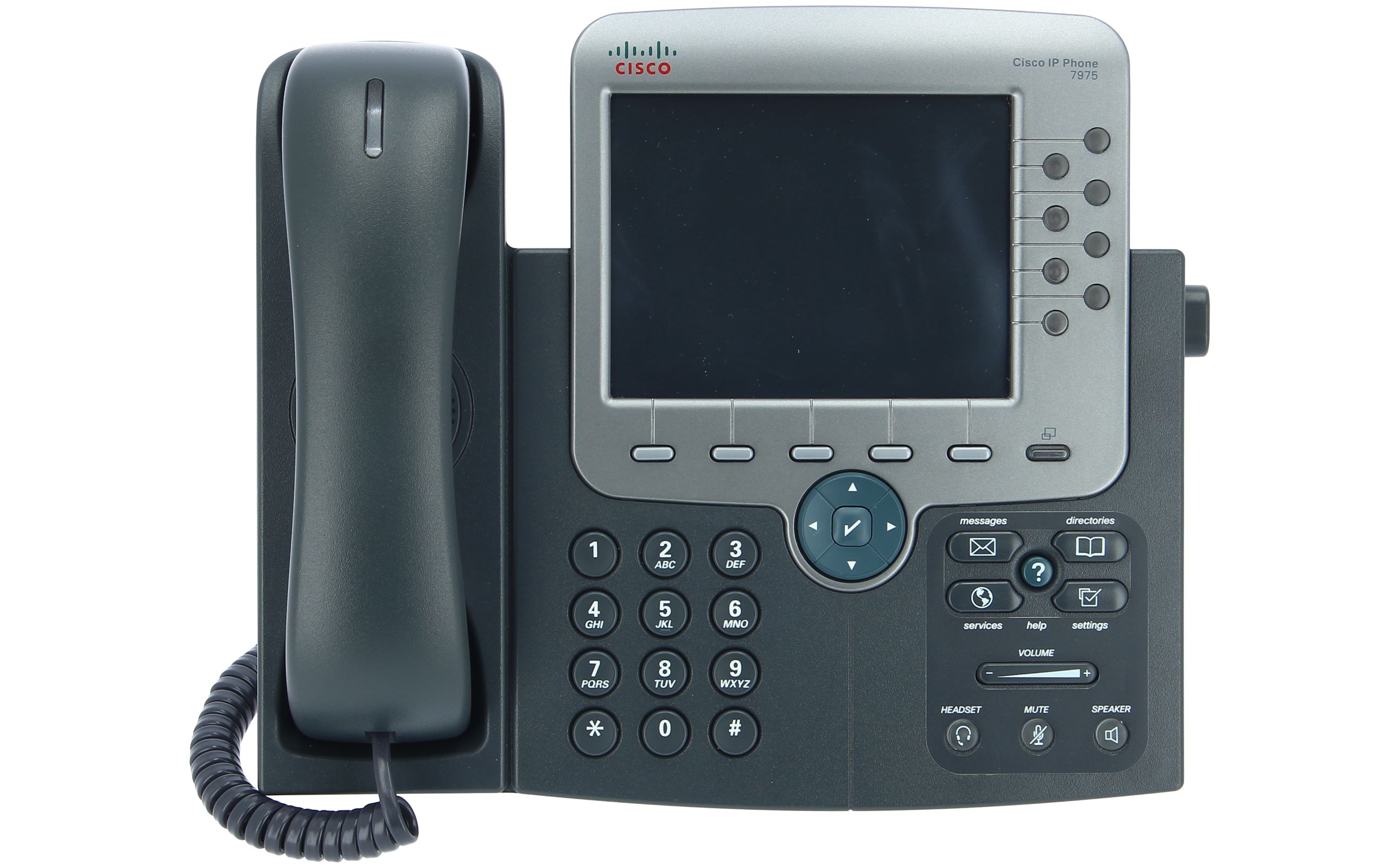 Buy CP-7975G Cisco Unified IP Phone 7975, Gig Ethernet, Color Cisco 7900 Unified IP Phone