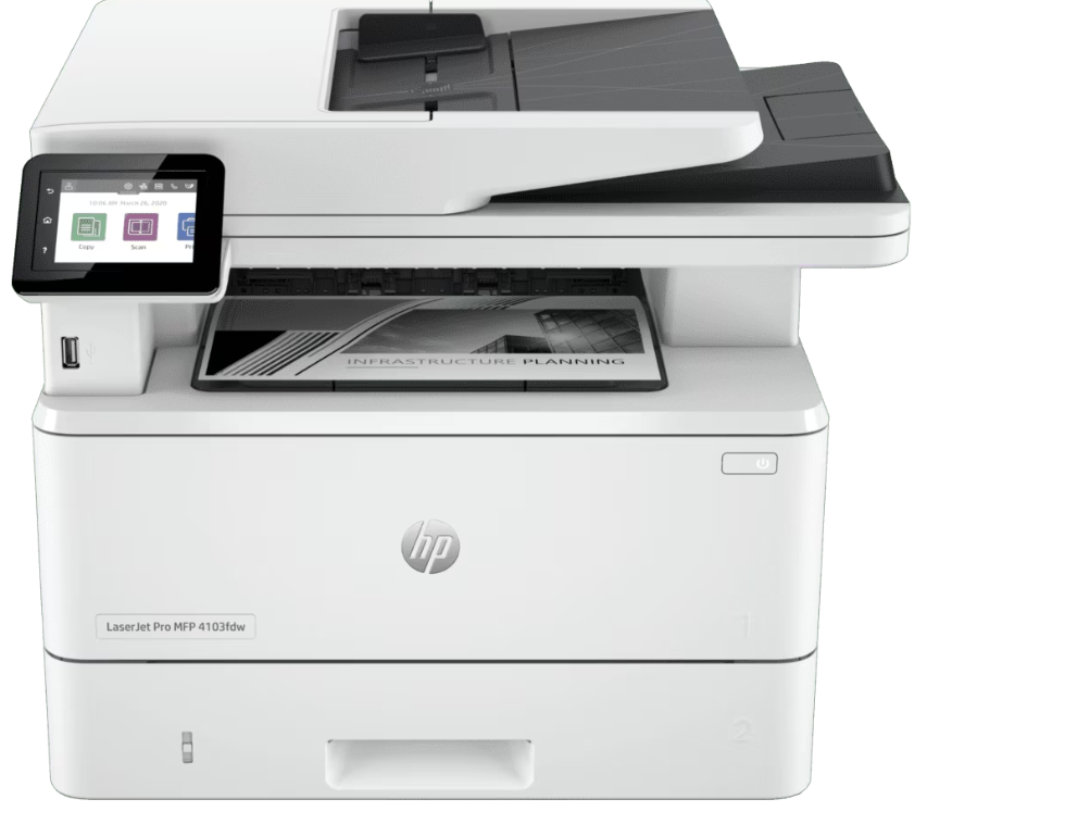 Buy 2Z629A HP Printer Laser jet Pro MFP 4103FDW
